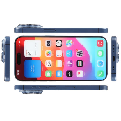 For iPhone 15 Pro Max Color Screen Non-Working Fake Dummy Display Model (Blue) - free shipping - PMC Jewellery - Order now!