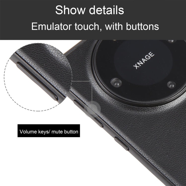 For Huawei Mate 60 Black Screen Non-Working Fake Dummy Display Model (Black)