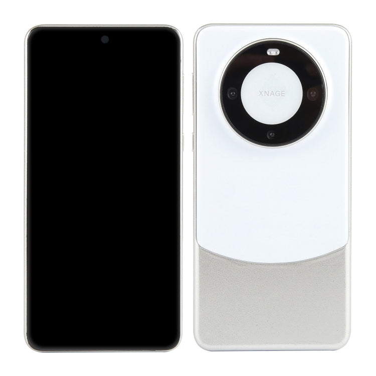 For Huawei Mate 60 Black Screen Non-Working Fake Dummy Display Model (Silver)