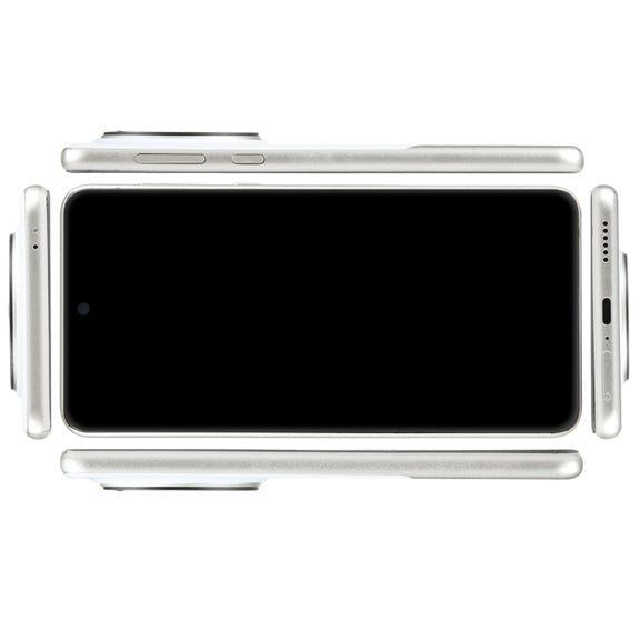 For Huawei Mate 60 Black Screen Non-Working Fake Dummy Display Model (Silver)