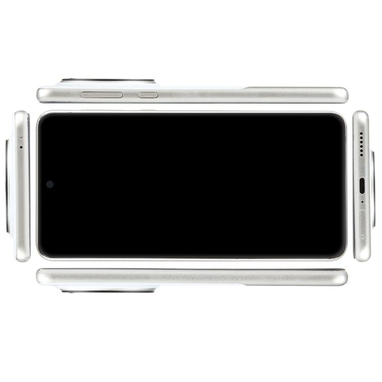 For Huawei Mate 60 Black Screen Non-Working Fake Dummy Display Model (Silver)