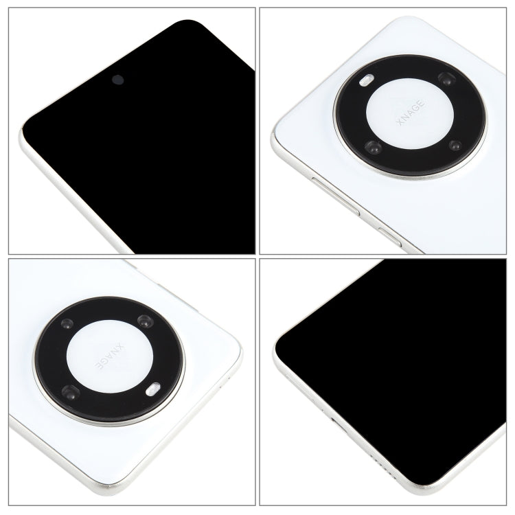 For Huawei Mate 60 Black Screen Non-Working Fake Dummy Display Model (Silver)
