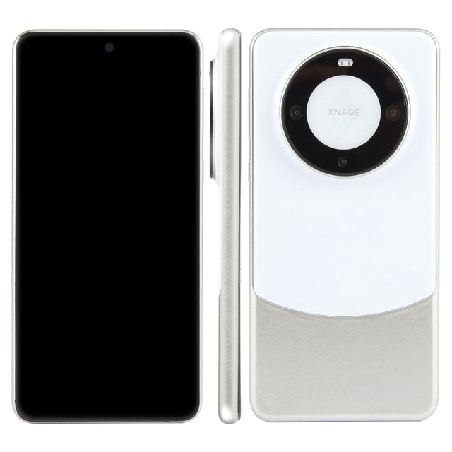 For Huawei Mate 60 Black Screen Non-Working Fake Dummy Display Model (Silver)