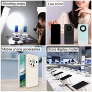 For Huawei Mate 60 Black Screen Non-Working Fake Dummy Display Model (Silver)