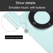 For Huawei Mate 60 Color Screen Non-Working Fake Dummy Display Model (Cyan)