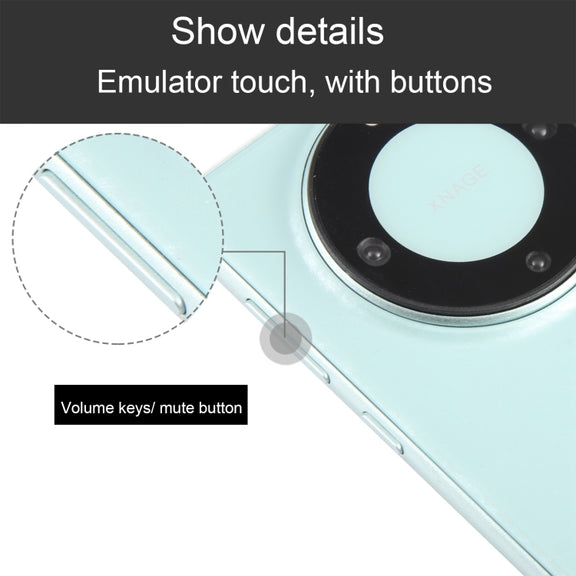 For Huawei Mate 60 Color Screen Non-Working Fake Dummy Display Model (Cyan)