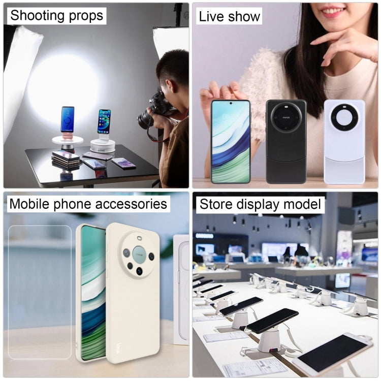 For Huawei Mate 60 Color Screen Non-Working Fake Dummy Display Model (Silver)