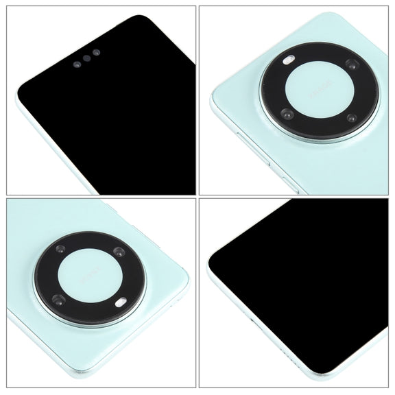 For Huawei Mate 60 Pro Black Screen Non-Working Fake Dummy Display Model (Cyan)