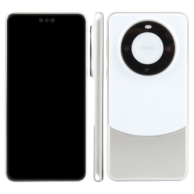 For Huawei Mate 60 Pro Black Screen Non-Working Fake Dummy Display Model (Silver)