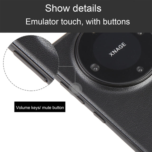 For Huawei Mate 60 Pro Color Screen Non-Working Fake Dummy Display Model (Black)