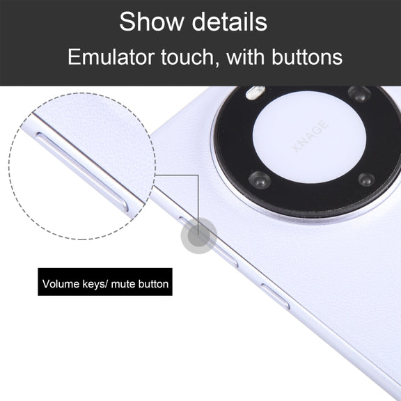 For Huawei Mate 60 Pro Color Screen Non-Working Fake Dummy Display Model (Purple)