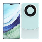 For Huawei Mate 60 Pro Color Screen Non-Working Fake Dummy Display Model (Cyan)