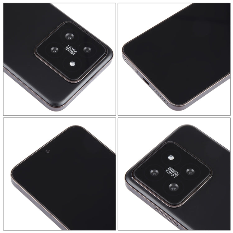 For Xiaomi 14 Black Screen Non-Working Fake Dummy Display Model (Black) - For Xiaomi by PMC TechLife | Online Shopping South Africa | PMC TechLife