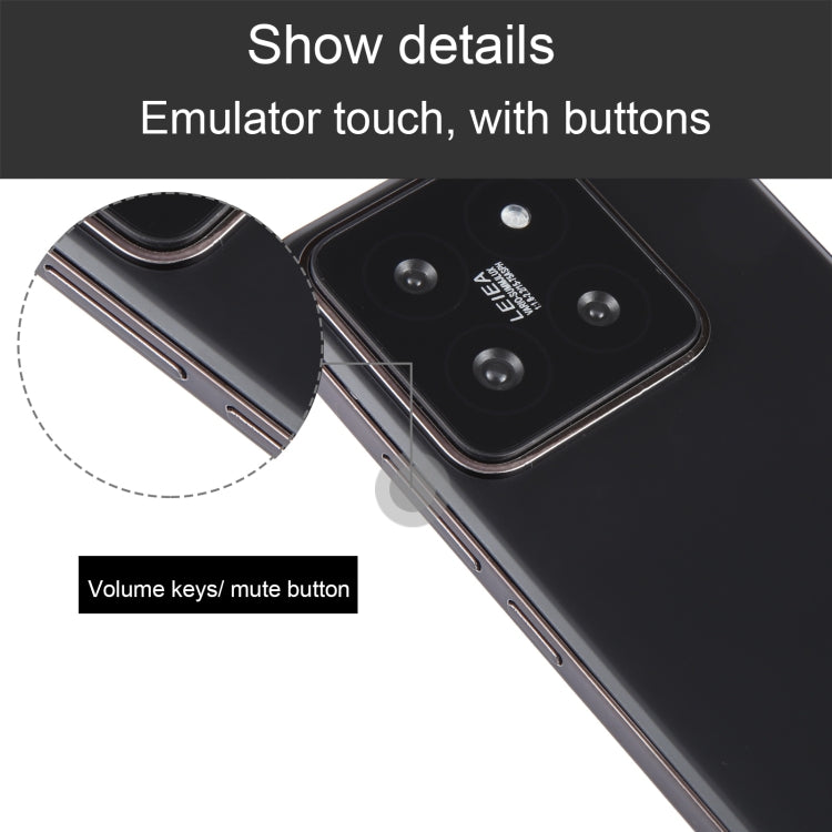 For Xiaomi 14 Black Screen Non-Working Fake Dummy Display Model (Black) - For Xiaomi by PMC TechLife | Online Shopping South Africa | PMC TechLife