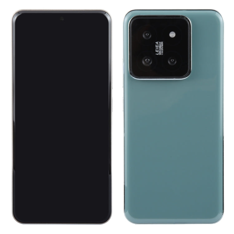 For Xiaomi 14 Pro Black Screen Non-Working Fake Dummy Display Model (Green) - free shipping - PMC Jewellery - Order now!