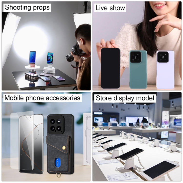 For Xiaomi 14 Pro Black Screen Non-Working Fake Dummy Display Model (White)