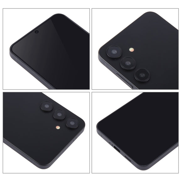 For Samsung Galaxy S24 5G Black Screen Non-Working Fake Dummy Display Model (Black)
