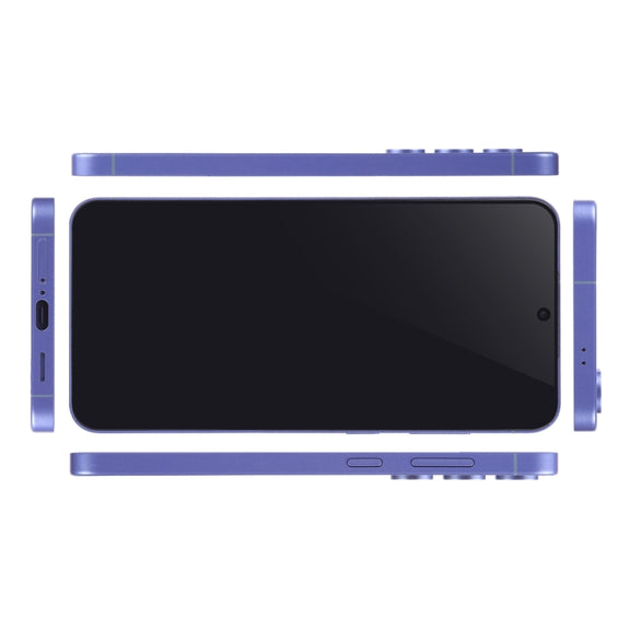 For Samsung Galaxy S24 5G Black Screen Non-Working Fake Dummy Display Model (Purple)