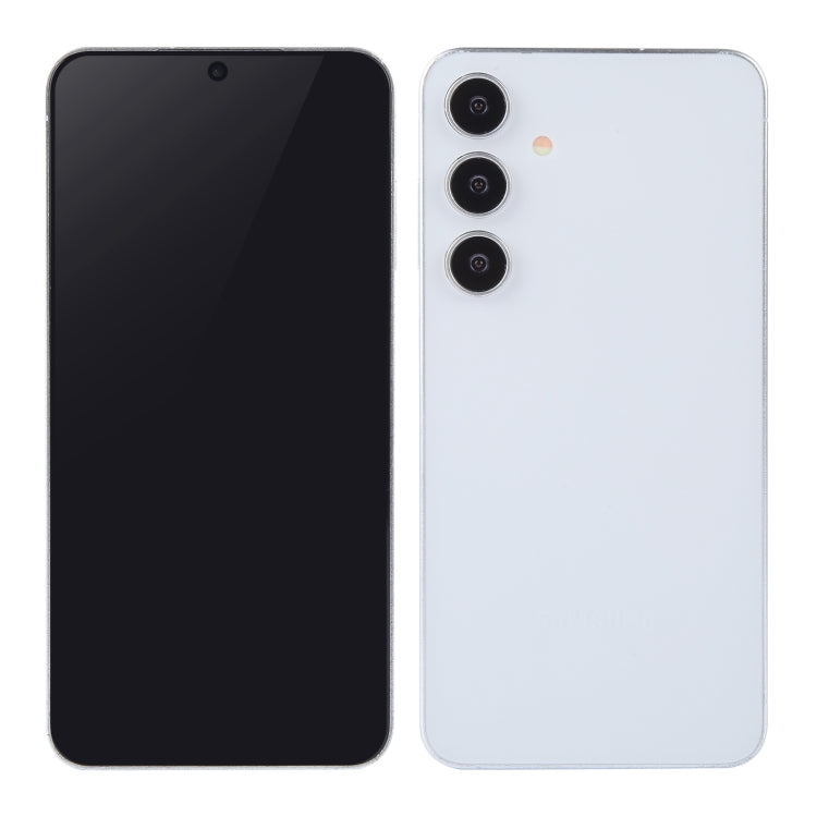 For Samsung Galaxy S24 5G Black Screen Non-Working Fake Dummy Display Model (Grey)