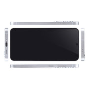 For Samsung Galaxy S24 5G Black Screen Non-Working Fake Dummy Display Model (Grey)