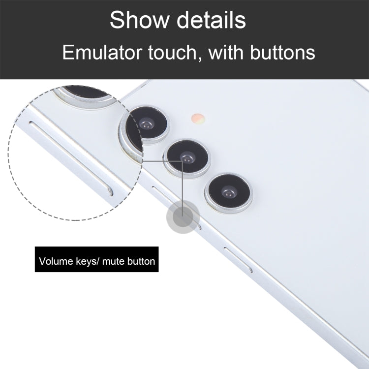 For Samsung Galaxy S24 5G Black Screen Non-Working Fake Dummy Display Model (Grey)