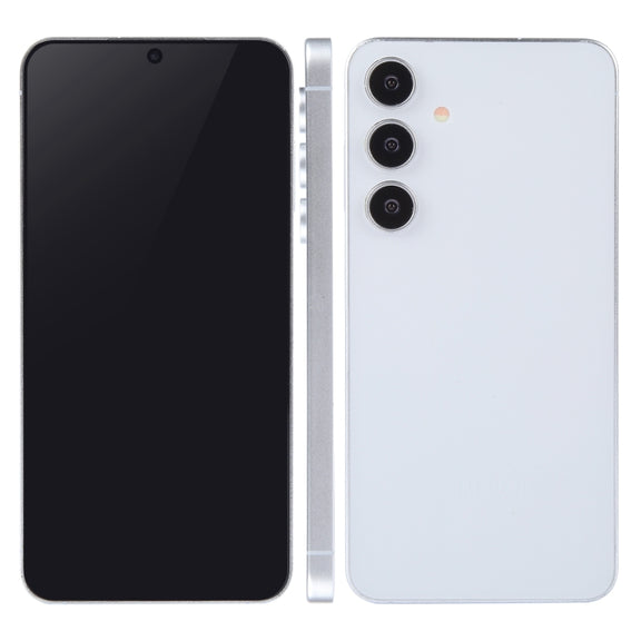 For Samsung Galaxy S24 5G Black Screen Non-Working Fake Dummy Display Model (Grey)