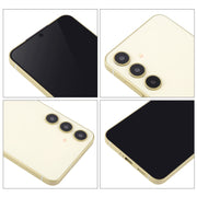 For Samsung Galaxy S24 5G Black Screen Non-Working Fake Dummy Display Model (Yellow)