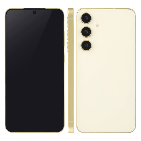 For Samsung Galaxy S24 5G Black Screen Non-Working Fake Dummy Display Model (Yellow)