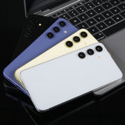 For Samsung Galaxy S24 5G Black Screen Non-Working Fake Dummy Display Model (Black)