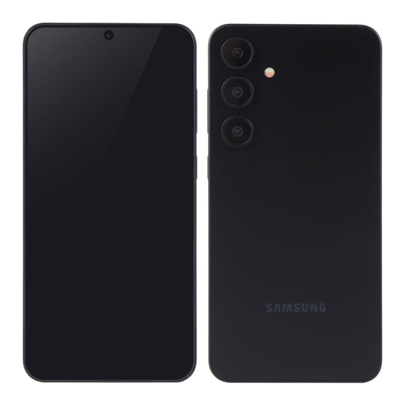 For Samsung Galaxy S24+ 5G Black Screen Non-Working Fake Dummy Display Model (Black)