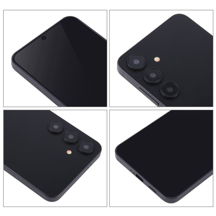 For Samsung Galaxy S24+ 5G Black Screen Non-Working Fake Dummy Display Model (Black)