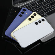 For Samsung Galaxy S24+ 5G Black Screen Non-Working Fake Dummy Display Model (Purple)