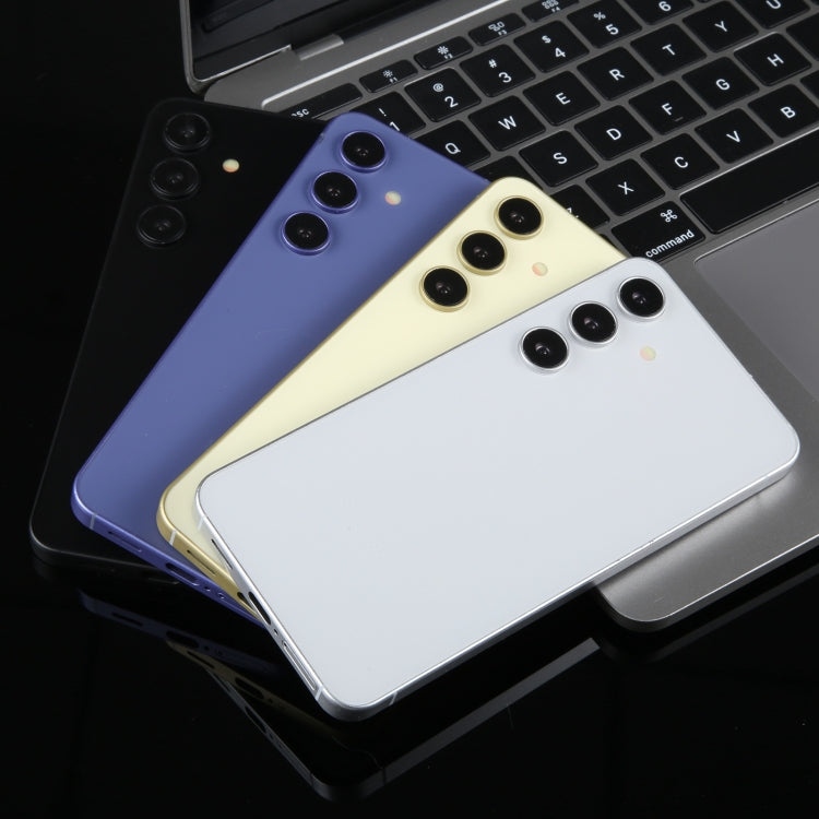 For Samsung Galaxy S24+ 5G Black Screen Non-Working Fake Dummy Display Model (Yellow)