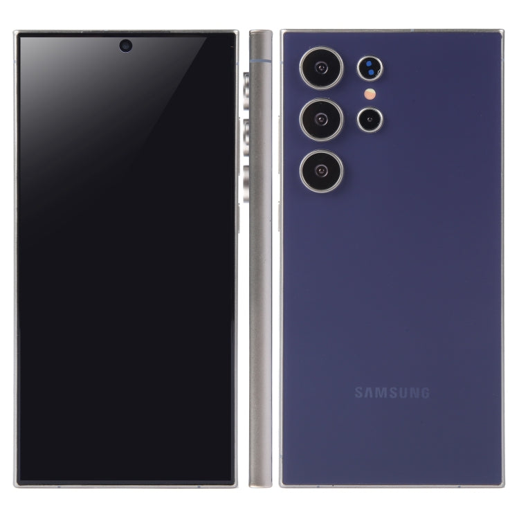 For Samsung Galaxy S24 Ultra 5G Black Screen Non-Working Fake Dummy Display Model (Purple) - For Galaxy by PMC TechLife | Online Shopping South Africa | PMC TechLife