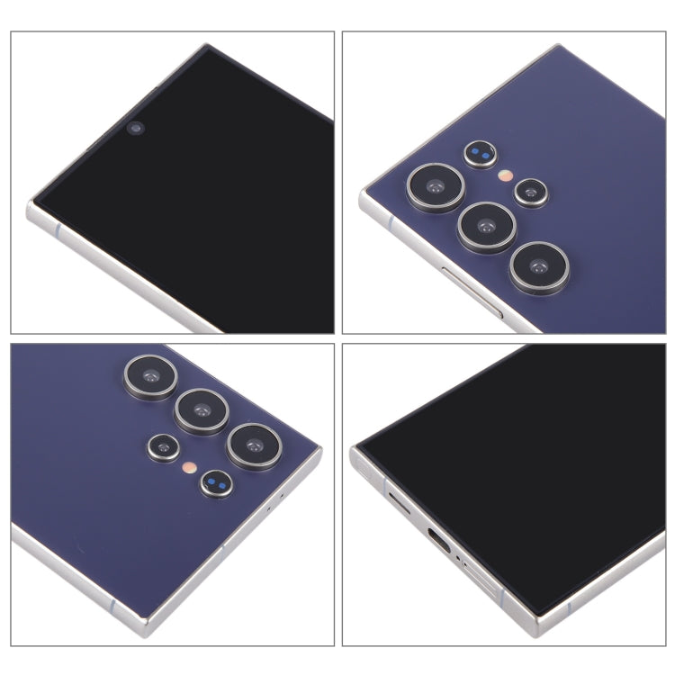 For Samsung Galaxy S24 Ultra 5G Black Screen Non-Working Fake Dummy Display Model (Purple) - For Galaxy by PMC TechLife | Online Shopping South Africa | PMC TechLife