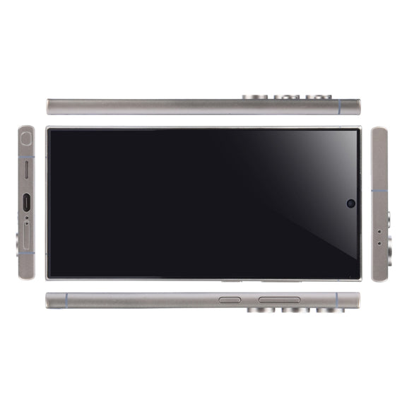 For Samsung Galaxy S24 Ultra 5G Black Screen Non-Working Fake Dummy Display Model (Grey)