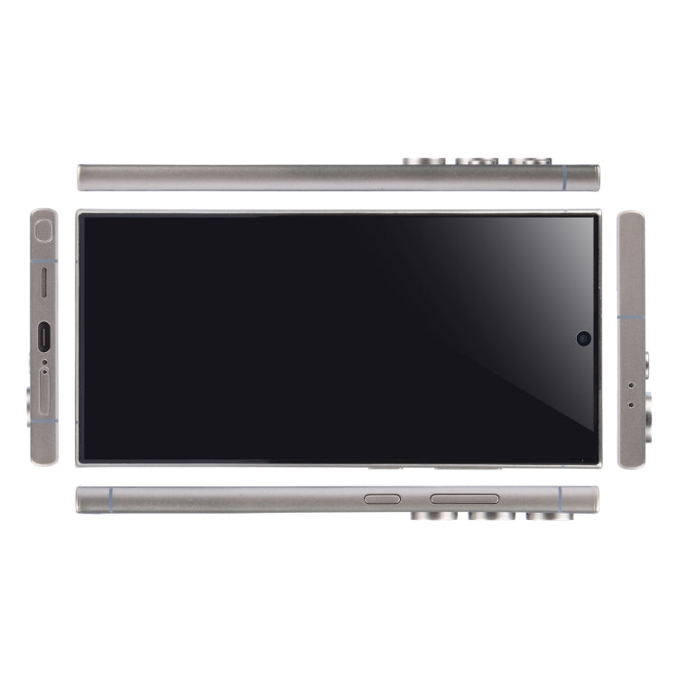 For Samsung Galaxy S24 Ultra 5G Black Screen Non-Working Fake Dummy Display Model (Grey)