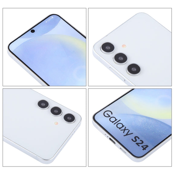 For Samsung Galaxy S24 5G Color Screen Non-Working Fake Dummy Display Model (Grey)