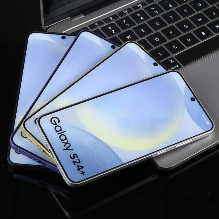 For Samsung Galaxy S24 5G Color Screen Non-Working Fake Dummy Display Model (Grey)