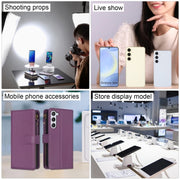 For Samsung Galaxy S24 5G Color Screen Non-Working Fake Dummy Display Model (Purple)