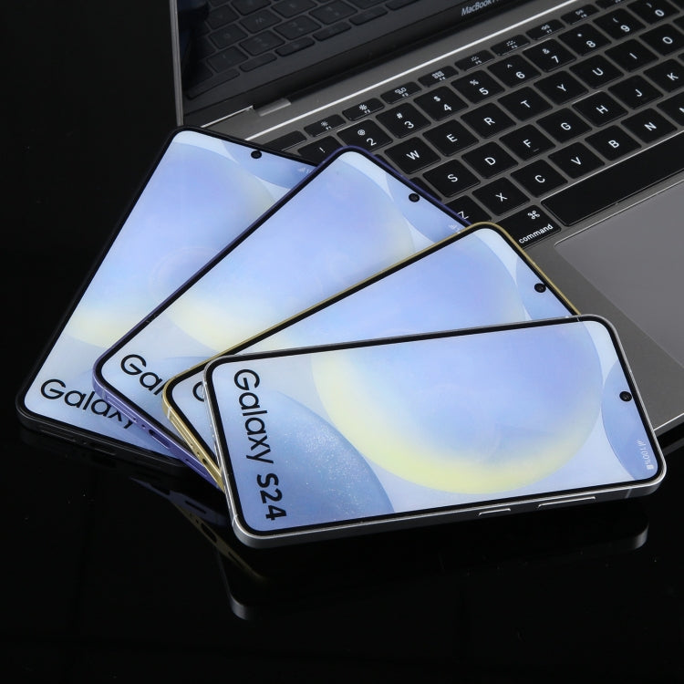 For Samsung Galaxy S24+ 5G Color Screen Non-Working Fake Dummy Display Model (Grey)