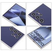 For Samsung Galaxy S24 Ultra 5G Color Screen Non-Working Fake Dummy Display Model (Purple)