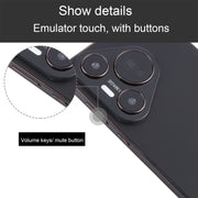 For Huawei Pura 70 Color Screen Non-Working Fake Dummy Display Model (Black)