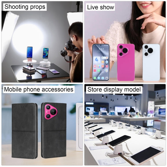 For Huawei Pura 70 Color Screen Non-Working Fake Dummy Display Model (Blue)