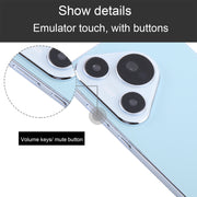 For Huawei Pura 70 Black Screen Non-Working Fake Dummy Display Model (Blue)
