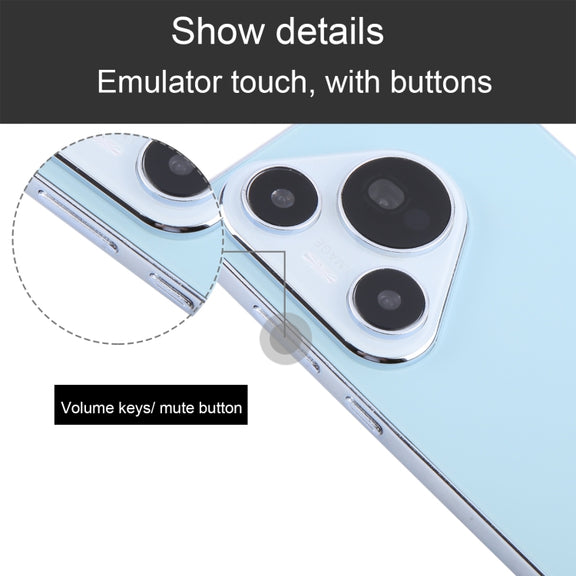 For Huawei Pura 70 Black Screen Non-Working Fake Dummy Display Model (Blue)