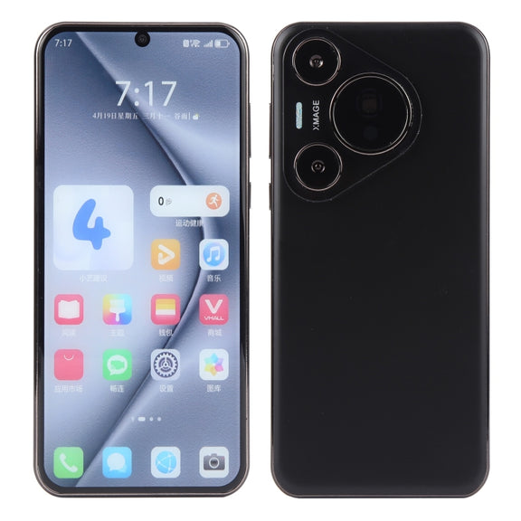 For Huawei Pura 70 Pro Color Screen Non-Working Fake Dummy Display Model (Black)