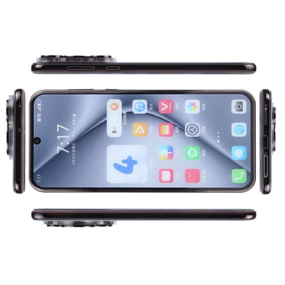 For Huawei Pura 70 Pro Color Screen Non-Working Fake Dummy Display Model (Black)