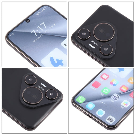 For Huawei Pura 70 Pro Color Screen Non-Working Fake Dummy Display Model (Black)
