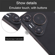 For Huawei Pura 70 Pro Color Screen Non-Working Fake Dummy Display Model (Black)